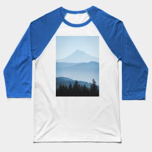 Smoky Mountain Mornings Baseball T-Shirt